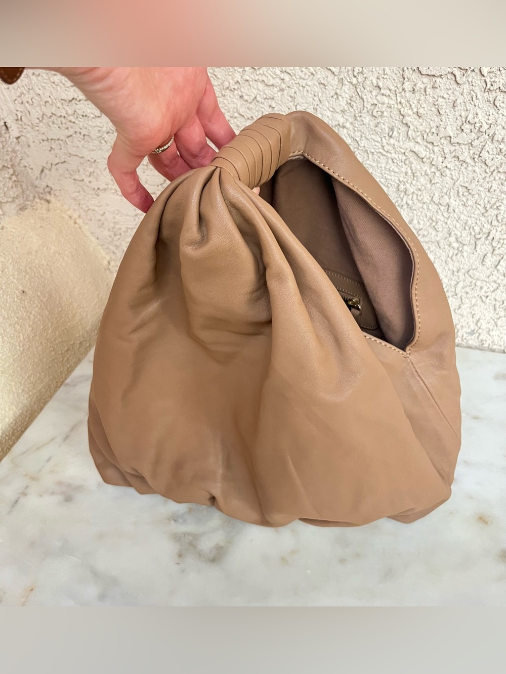 Cleobella Nia leather handbag